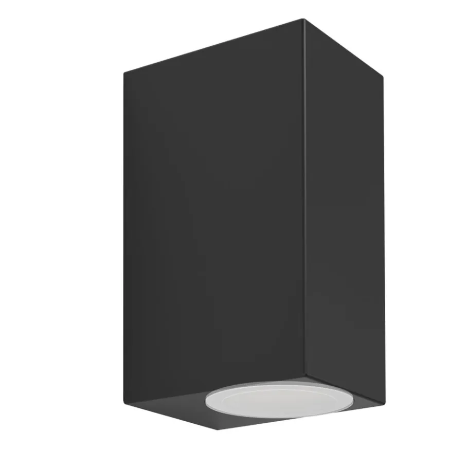 Eglo JABAGA Wandlamp Kunststof zwart / Kunststof transparant H: 155 mm Online