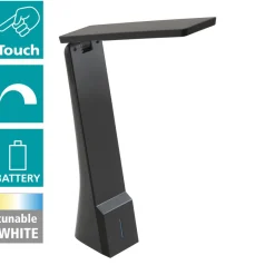 Eglo LA SECA Tafellampen Kunststof zwart H: 260 mm Hot