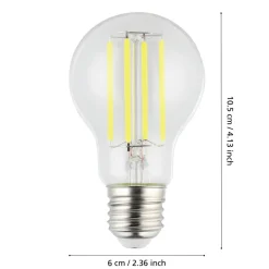 Eglo LEDE27 Lichtbron / Glas helder Ø 60 mm Discount