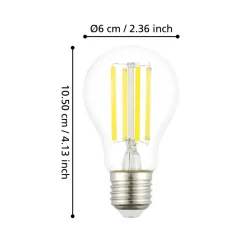 Eglo LEDE27 Lichtbron / Glas helder Ø 60 mm Online