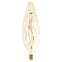 Eglo LEDE27 Lichtbron / Glas amber Ø 117 mm Outlet