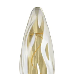 Eglo LEDE27 Lichtbron / Glas amber Ø 117 mm Outlet