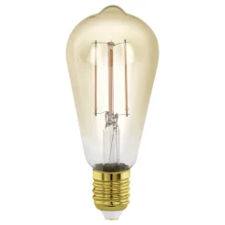 Eglo LEDE27 Lichtbron / Glas amber Ø 64 mm New