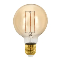 Eglo LEDE27 Lichtbron / Glas amber Ø 80 mm Best