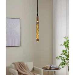 Eglo LEDE27 Lichtbron / Glas zwart-transparant Ø 30 mm New