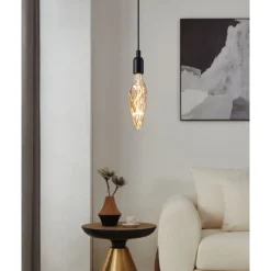 Eglo LEDE27 Lichtbron / Glas amber Ø 78 mm Clearance