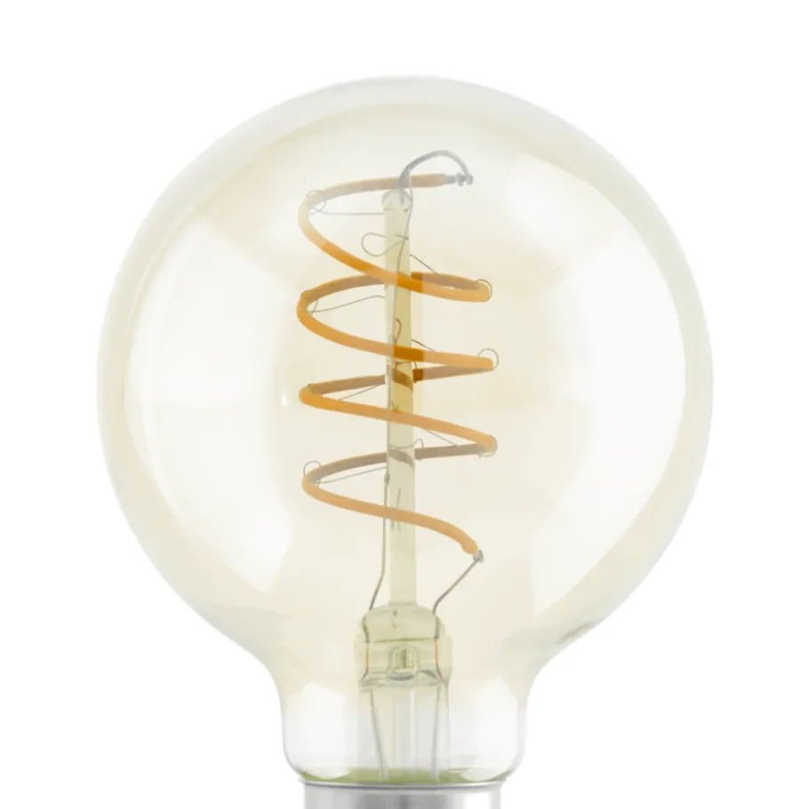 Eglo LEDE27 Lichtbron / Glas amber Ø 80 mm Outlet