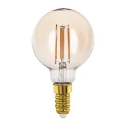 Eglo LEDE14 Lichtbron / Glas amber Ø 60 mm Best