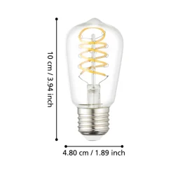 Eglo LEDE27 Lichtbron / Glas helder Ø 48 mm Online