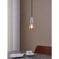 Eglo LEDE27 Lichtbron / Glas amber Ø 75 mm New