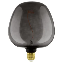 Eglo LEDE27 Lichtbron / Glas zwart Ø 190 mm New