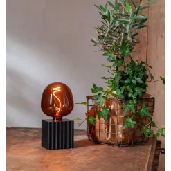 Eglo LEDE27 Lichtbron / Glas cognac Ø 125 mm Online