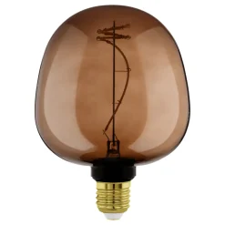 Eglo LEDE27 Lichtbron / Glas cognac Ø 125 mm Online
