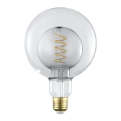 Eglo LEDE27 Lichtbron / Glas zwart-transparant, helder Ø 125 mm New