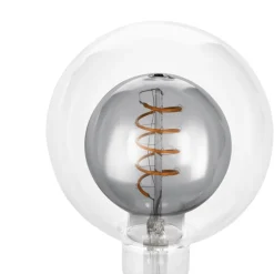 Eglo LEDE27 Lichtbron / Glas zwart-transparant, helder Ø 125 mm New