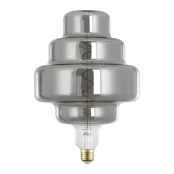 Eglo LEDE27 Lichtbron / Glas zwart-transparant Ø 200 mm Online