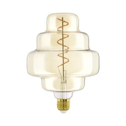 Eglo LEDE27 Lichtbron / Glas amber Ø 150 mm Hot