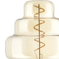 Eglo LEDE27 Lichtbron / Glas amber Ø 150 mm Hot