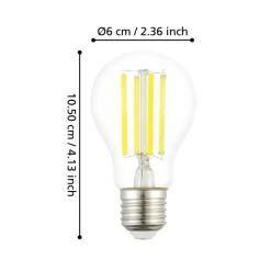 Eglo LEDE27 Lichtbron / Glas helder Ø 60 mm Online