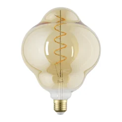 Eglo LEDE27 Lichtbron / Glas amber Ø 150 mm Hot