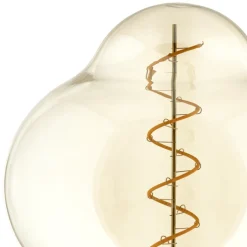 Eglo LEDE27 Lichtbron / Glas amber Ø 150 mm Hot