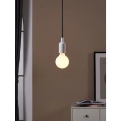 Eglo LEDE27 Lichtbron / Glas opaal Ø 80 mm Sale