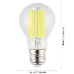 Eglo LEDE27 Lichtbron / Glas helder Ø 60 mm