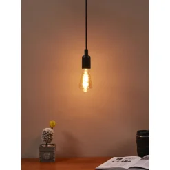 Eglo LEDE27 Lichtbron / Glas amber Ø 64 mm