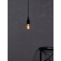 Eglo LEDE27 Lichtbron / Glas amber Ø 60 mm Hot