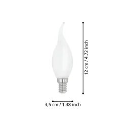 Eglo LEDE14 Lichtbron / Glas opaal Ø 35 mm Outlet