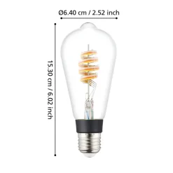 Eglo LEDE27 Lichtbron / Glas helder Ø 64 mm Sale