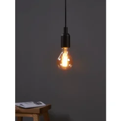 Eglo LEDE27 Lichtbron / Glas amber Ø 75 mm Clearance