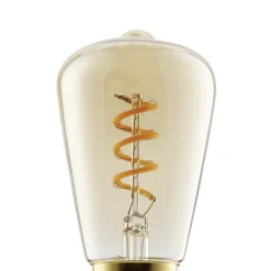 Eglo LEDE27 Lichtbron / Glas amber Ø 48 mm New