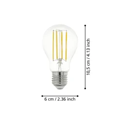 Eglo LEDE27 Lichtbron / Glas helder Ø 60 mm Sale