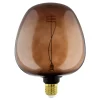 Eglo LEDE27 Lichtbron / Glas cognac Ø 190 mm Sale