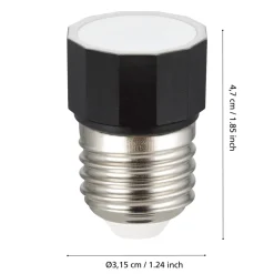 Eglo LEDE27 Lichtbron / Glas wit Ø 32 mm New