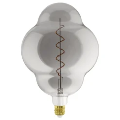 Eglo LEDE27 Lichtbron / Glas zwart-transparant Ø 200 mm Clearance