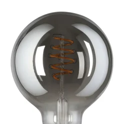 Eglo LEDE27 Lichtbron / glas gestoomd zwart-transparant Ø 95 mm Outlet