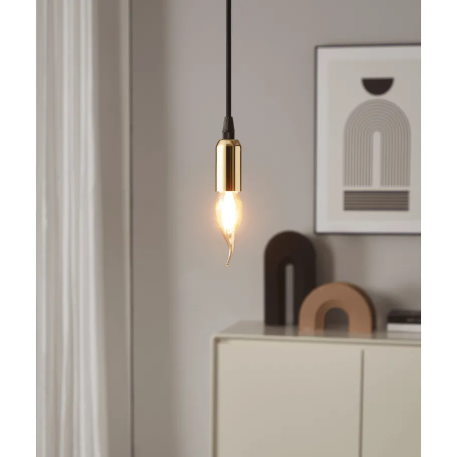 Eglo LEDE14 Lichtbron / Glas amber Ø 35 mm Best