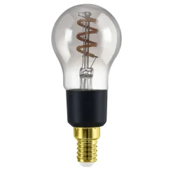 Eglo LEDE14 Lichtbron / glas gestoomd zwart-transparant Ø 45 mm