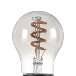 Eglo LEDE14 Lichtbron / glas gestoomd zwart-transparant Ø 45 mm