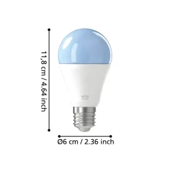 Eglo LEDE27 Lichtbron / Kunststof opaal Ø 60 mm Discount