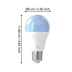 Eglo LEDE27 Lichtbron / Kunststof opaal Ø 60 mm Outlet