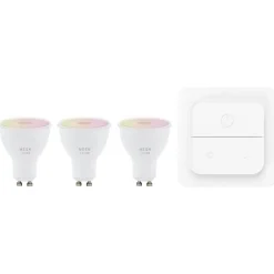 Eglo LEDE27 Lichtbron Kunststof wit / Kunststof opaal Ø 50 mm New