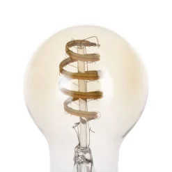 Eglo LEDE27 Lichtbron Kunststof wit / Glas amber Ø 60 mm Best