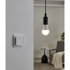 Eglo LEDE27 Lichtbron Kunststof wit / Kunststof opaal Ø 60 mm