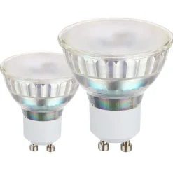 Eglo LEDGU10 Lichtbron / Glas satijn Ø 50 mm Hot