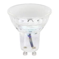 Eglo LEDGU10 Lichtbron / Glas satijn Ø 50 mm Best