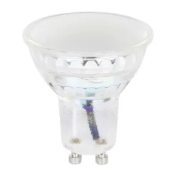 Eglo LEDGU10 Lichtbron / Glas satijn Ø 50 mm Best