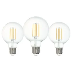 Eglo LM-E27-LED ST64 7W AMBER 2200K 2 STK